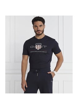 Gant T-shirt | Regular Fit ze sklepu Gomez Fashion Store w kategorii T-shirty męskie - zdjęcie 163960127