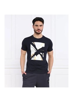 Armani Exchange T-shirt | Regular Fit ze sklepu Gomez Fashion Store w kategorii T-shirty męskie - zdjęcie 163960159