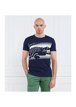 Lacoste T-shirt | Regular Fit ze sklepu Gomez Fashion Store w kategorii T-shirty męskie - zdjęcie 163960189