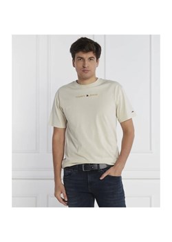 Tommy Jeans T-shirt | Regular Fit ze sklepu Gomez Fashion Store w kategorii T-shirty męskie - zdjęcie 163960217