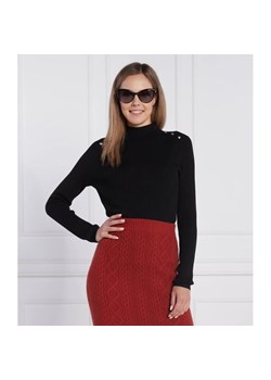 BOSS BLACK Sweter Fortney | Slim Fit | z dodatkiem wełny ze sklepu Gomez Fashion Store w kategorii Swetry damskie - zdjęcie 163960287