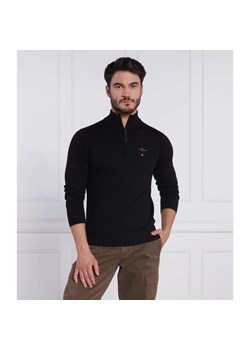 Aeronautica Militare Wełniany sweter | Slim Fit ze sklepu Gomez Fashion Store w kategorii Swetry męskie - zdjęcie 163960349