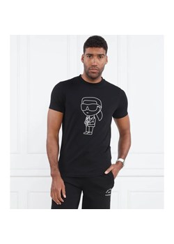 Karl Lagerfeld T-shirt | Relaxed fit ze sklepu Gomez Fashion Store w kategorii T-shirty męskie - zdjęcie 163960376