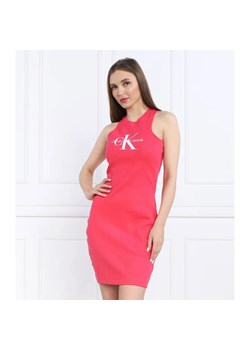 CALVIN KLEIN JEANS Sukienka ARCHIVAL MONOLOGO ze sklepu Gomez Fashion Store w kategorii Sukienki - zdjęcie 163960455