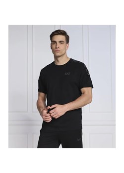 EA7 T-shirt | Regular Fit ze sklepu Gomez Fashion Store w kategorii T-shirty męskie - zdjęcie 163960458