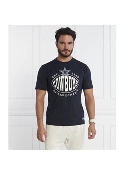 BOSS ORANGE T-shirt Trap NFL | Regular Fit ze sklepu Gomez Fashion Store w kategorii T-shirty męskie - zdjęcie 163960469
