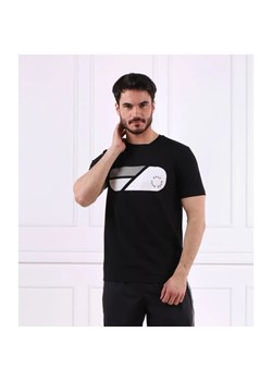 BOSS GREEN T-shirt Tee 9 | Regular Fit | stretch ze sklepu Gomez Fashion Store w kategorii T-shirty męskie - zdjęcie 163960476