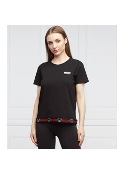 Moschino Underwear T-shirt | Slim Fit ze sklepu Gomez Fashion Store w kategorii Bluzki damskie - zdjęcie 163960488