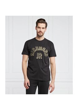 John Richmond T-shirt RAIKO | Regular Fit ze sklepu Gomez Fashion Store w kategorii T-shirty męskie - zdjęcie 163960516