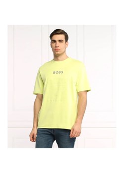 BOSS GREEN T-shirt Talboa BOSS X AJBXNG | Relaxed fit ze sklepu Gomez Fashion Store w kategorii T-shirty męskie - zdjęcie 163960657