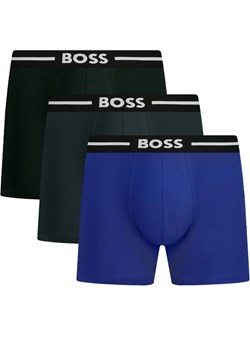 BOSS BLACK Bokserki 3-pack BoxerBr 3P Bold ze sklepu Gomez Fashion Store w kategorii Majtki męskie - zdjęcie 163960679