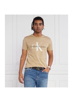 CALVIN KLEIN JEANS T-shirt | Slim Fit ze sklepu Gomez Fashion Store w kategorii T-shirty męskie - zdjęcie 163960706