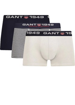 Gant Bokserki 3-pack RETRO SHIELD STRIPE ze sklepu Gomez Fashion Store w kategorii Majtki męskie - zdjęcie 163960709