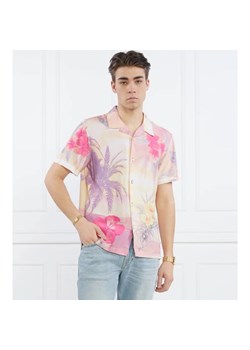 GUESS Koszula SS ECO RAYON GRTNS F | Relaxed fit ze sklepu Gomez Fashion Store w kategorii Koszule męskie - zdjęcie 163960738