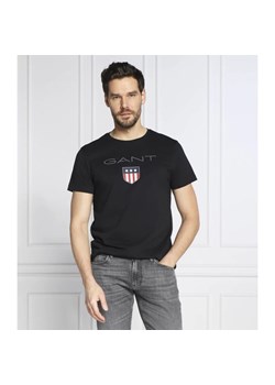 Gant T-shirt SHIELD SS | Regular Fit ze sklepu Gomez Fashion Store w kategorii T-shirty męskie - zdjęcie 163960807