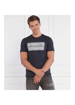 Armani Exchange T-shirt | Slim Fit ze sklepu Gomez Fashion Store w kategorii T-shirty męskie - zdjęcie 163960835