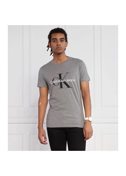 CALVIN KLEIN JEANS T-shirt | Slim Fit ze sklepu Gomez Fashion Store w kategorii T-shirty męskie - zdjęcie 163960839