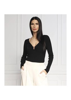 GUESS Bluzka NICOLE | Slim Fit ze sklepu Gomez Fashion Store w kategorii Bluzki damskie - zdjęcie 163960848