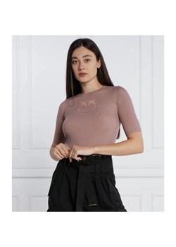 Pinko Wełniana bluzka | Slim Fit ze sklepu Gomez Fashion Store w kategorii Bluzki damskie - zdjęcie 163960909