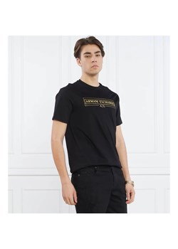Armani Exchange T-shirt | Regular Fit ze sklepu Gomez Fashion Store w kategorii T-shirty męskie - zdjęcie 163960916