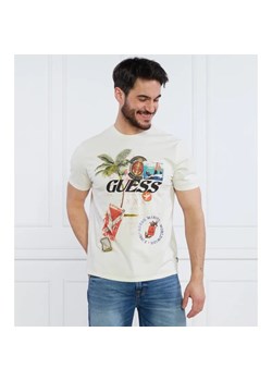 GUESS T-shirt | Regular Fit ze sklepu Gomez Fashion Store w kategorii T-shirty męskie - zdjęcie 163960918