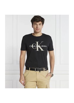 CALVIN KLEIN JEANS T-shirt | Slim Fit ze sklepu Gomez Fashion Store w kategorii T-shirty męskie - zdjęcie 163960976