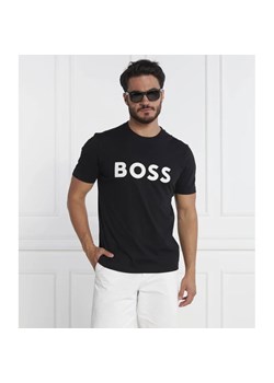 BOSS GREEN T-shirt Tee 1 | Regular Fit ze sklepu Gomez Fashion Store w kategorii T-shirty męskie - zdjęcie 163960977