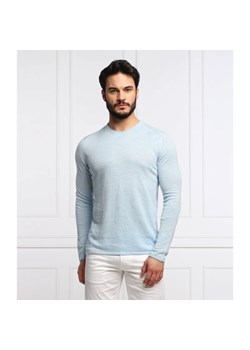 Joop! Jeans Lniany sweter | Slim Fit ze sklepu Gomez Fashion Store w kategorii Swetry męskie - zdjęcie 163960986