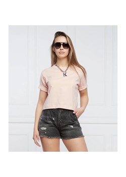 The Kooples T-shirt | Cropped Fit ze sklepu Gomez Fashion Store w kategorii Bluzki damskie - zdjęcie 163961045