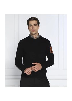 BOSS ORANGE Sweter Kimede | Regular Fit | z dodatkiem wełny ze sklepu Gomez Fashion Store w kategorii Swetry męskie - zdjęcie 163961087