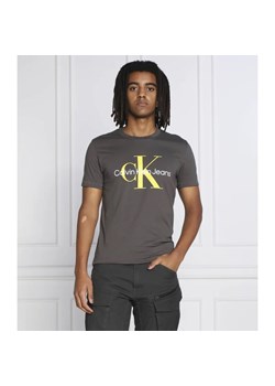 CALVIN KLEIN JEANS T-shirt | Slim Fit ze sklepu Gomez Fashion Store w kategorii T-shirty męskie - zdjęcie 163961089