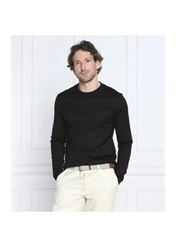 BOSS BLACK Longsleeve Tenison 36 | Slim Fit | mercerised ze sklepu Gomez Fashion Store w kategorii T-shirty męskie - zdjęcie 163961206