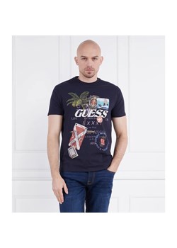 GUESS T-shirt | Regular Fit ze sklepu Gomez Fashion Store w kategorii T-shirty męskie - zdjęcie 163961218