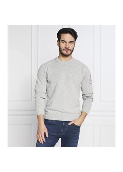 BOSS ORANGE Sweter Kimede | Regular Fit | z dodatkiem wełny ze sklepu Gomez Fashion Store w kategorii Swetry męskie - zdjęcie 163961226