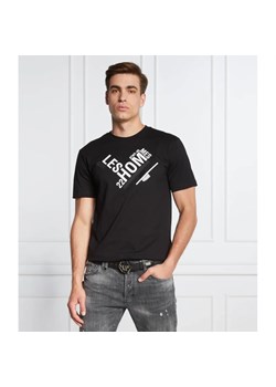 Les Hommes T-shirt | Regular Fit ze sklepu Gomez Fashion Store w kategorii T-shirty męskie - zdjęcie 163961257