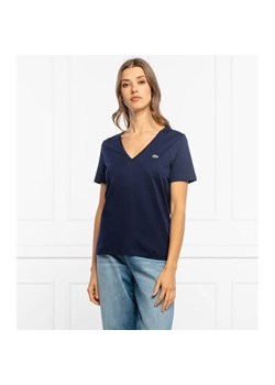 Lacoste T-shirt | Regular Fit ze sklepu Gomez Fashion Store w kategorii Bluzki damskie - zdjęcie 163961325