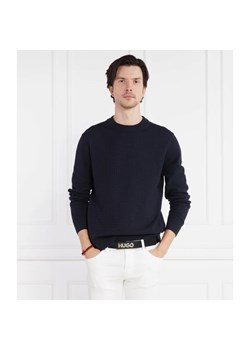 HUGO Sweter Stoppo | Comfort fit ze sklepu Gomez Fashion Store w kategorii Swetry męskie - zdjęcie 163961327