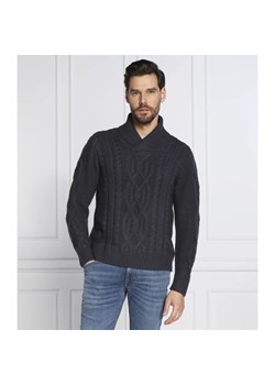 GUESS Sweter | Regular Fit | z dodatkiem wełny ze sklepu Gomez Fashion Store w kategorii Swetry męskie - zdjęcie 163961345
