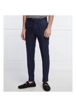 Oscar Jacobson Lniane spodnie Denz | Regular Fit ze sklepu Gomez Fashion Store w kategorii Spodnie męskie - zdjęcie 163961407