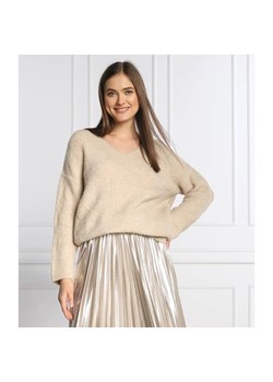 Marella SPORT Sweter GUAINA | Relaxed fit | z dodatkiem wełny ze sklepu Gomez Fashion Store w kategorii Swetry damskie - zdjęcie 163961419