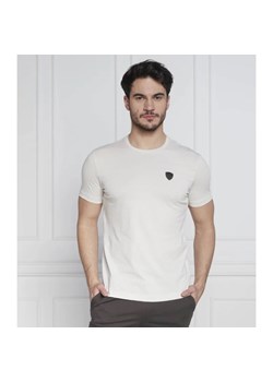 EA7 T-shirt | Regular Fit ze sklepu Gomez Fashion Store w kategorii T-shirty męskie - zdjęcie 163961427