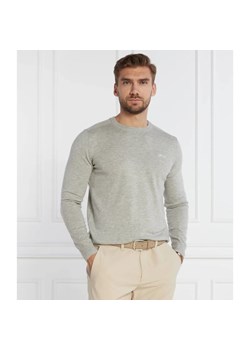 GUESS Sweter VALENTINE | Regular Fit | z dodatkiem jedwabiu ze sklepu Gomez Fashion Store w kategorii Swetry męskie - zdjęcie 163961499