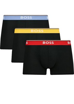 BOSS BLACK Bokserki 3-pack Trunk 3P Power ze sklepu Gomez Fashion Store w kategorii Majtki męskie - zdjęcie 163961527