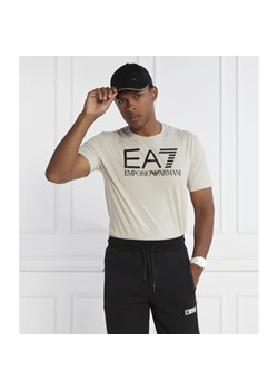 EA7 T-shirt | Regular Fit ze sklepu Gomez Fashion Store w kategorii T-shirty męskie - zdjęcie 163961589