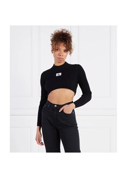 CALVIN KLEIN JEANS Sweter | Cropped Fit ze sklepu Gomez Fashion Store w kategorii Swetry damskie - zdjęcie 163961615