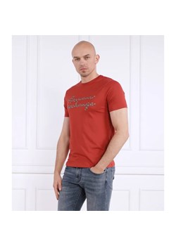 Armani Exchange T-shirt | Regular Fit ze sklepu Gomez Fashion Store w kategorii T-shirty męskie - zdjęcie 163961639