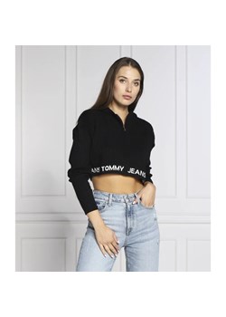 Tommy Jeans Bluza | Cropped Fit ze sklepu Gomez Fashion Store w kategorii Bluzy damskie - zdjęcie 163961695