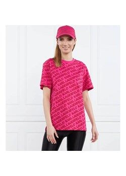 Karl Lagerfeld T-shirt | Relaxed fit ze sklepu Gomez Fashion Store w kategorii Bluzki damskie - zdjęcie 163961719