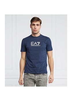 EA7 T-shirt | Regular Fit ze sklepu Gomez Fashion Store w kategorii T-shirty męskie - zdjęcie 163961806