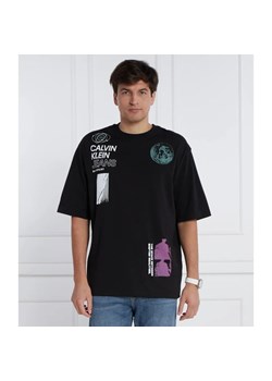 CALVIN KLEIN JEANS T-shirt | Regular Fit ze sklepu Gomez Fashion Store w kategorii T-shirty męskie - zdjęcie 163961829